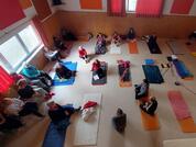 Feldenkrais-Workshop 2024 im Vereinsheim des TuS Rammersweier