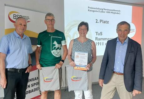 Sportabzeichen Vereinswettbewerbers des Badischen Sportbundes Freiburg e.V.