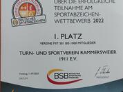 TuS Rammersweier in Baden auf Rang eins