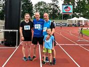 TuS Rammersweier beim Kehler Rheinuferlauf