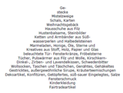 20. Advents- und Weihnachtsbasar des TuS Rammersweier