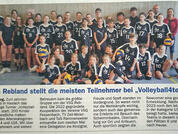 VSG Rebland stellt die meisten Teilnehmer bei „Volleyball4teens“ in Haslach