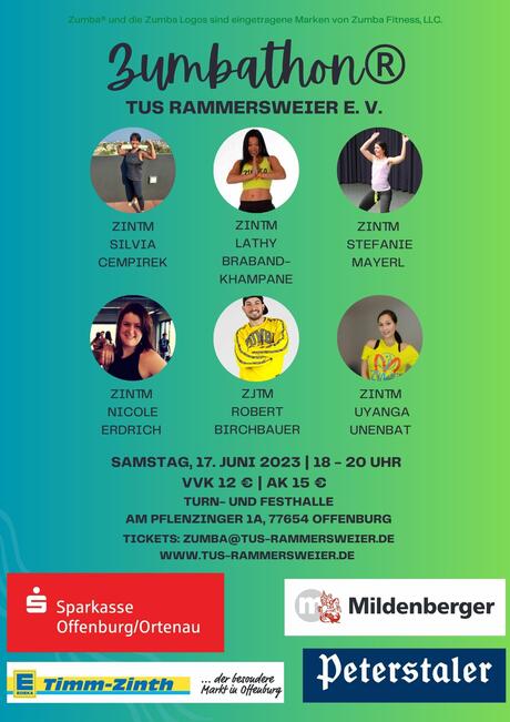 Zumbathon TuS Rammersweier