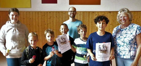 TuS Rammersweier: Bouleturnier für Kinder im Rahmen des Ferienprogramms 2023 Rammersweier / Zell-Weierbach