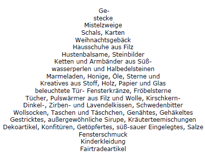 20. Advents- und Weihnachtsbasar des TuS Rammersweier