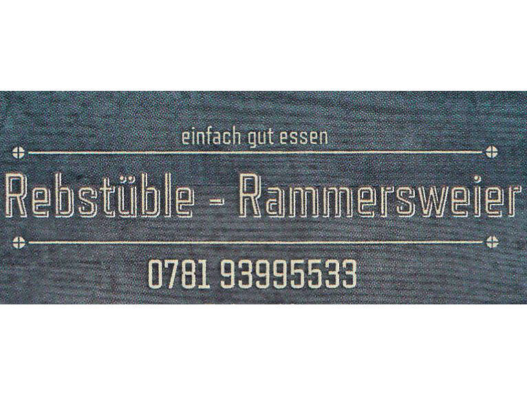 Rebstüble Rammersweier