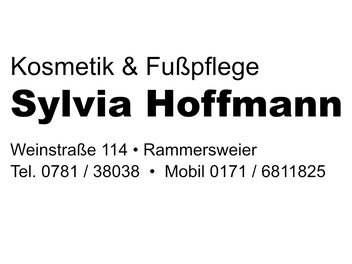 Sylvia Hoffmann, Kosmetik&amp;Fußpflege