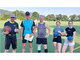 Erfolgreiche Sportabzeichen-Absolventen