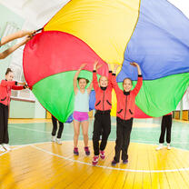 Kinder und Jugend­sport